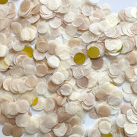 Table Confetti - Champagne & Gold: 0.5oz