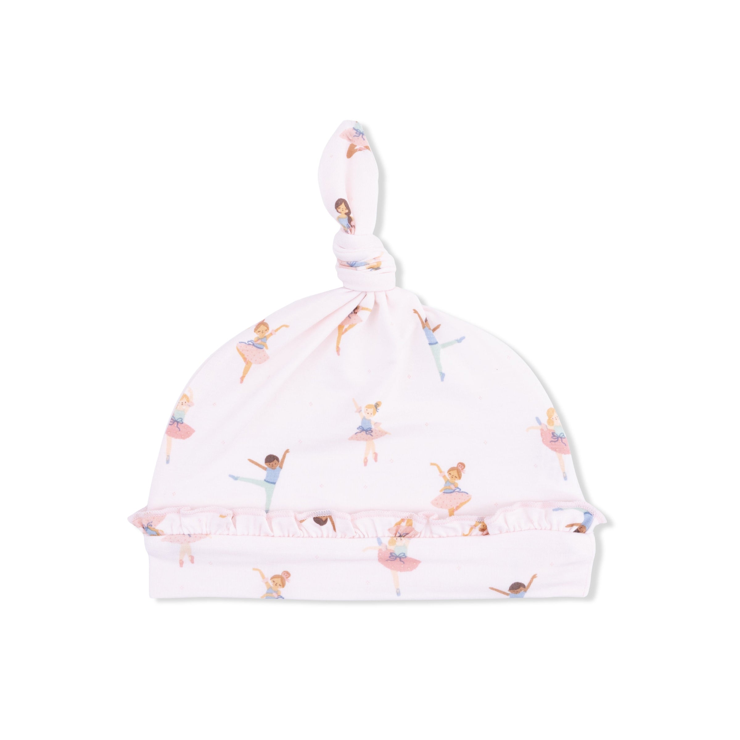 Petite Ballet - Ruffle Knotted Hat