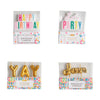 Birthday Wax Candles