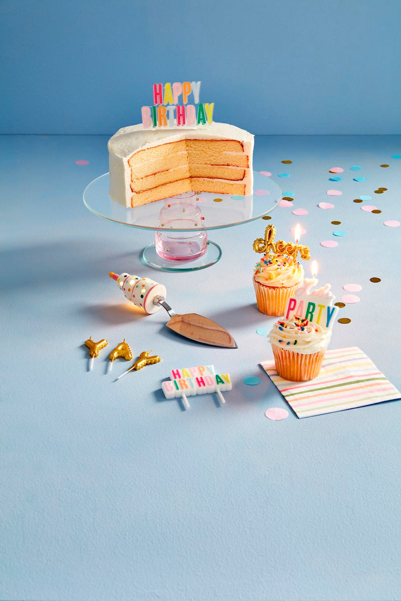 Birthday Wax Candles