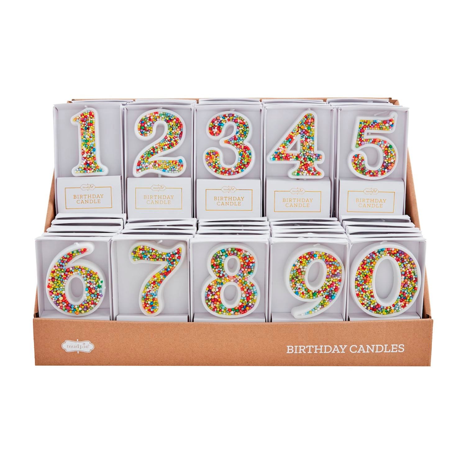 Large Birthday Candle Numbers