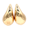 Teardrop Shape Chunky Earrings