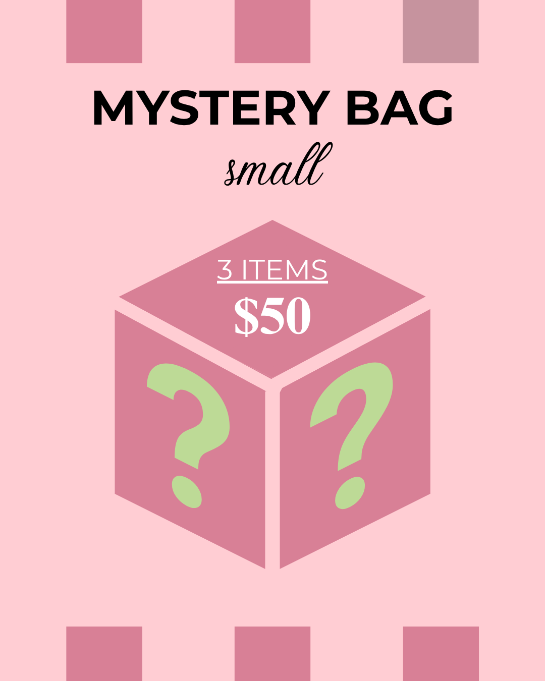 Mystery Bag (Final Sale)