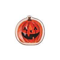Halloween Tidbit Plates