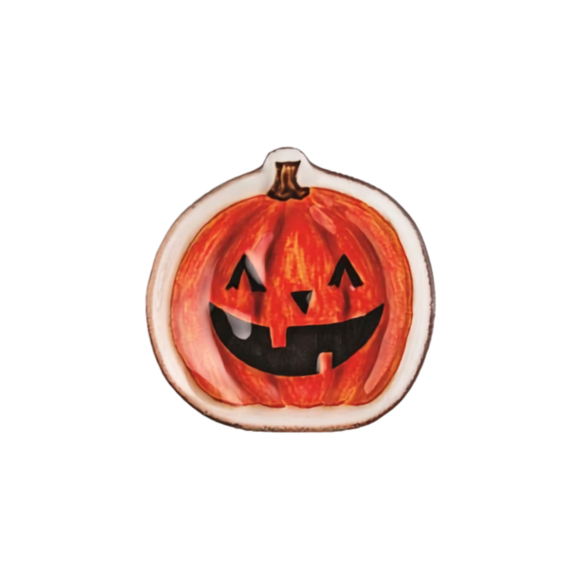 Halloween Tidbit Plates