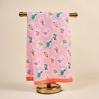 Mahjong Waffle Tea Towel – It's Mahj Time