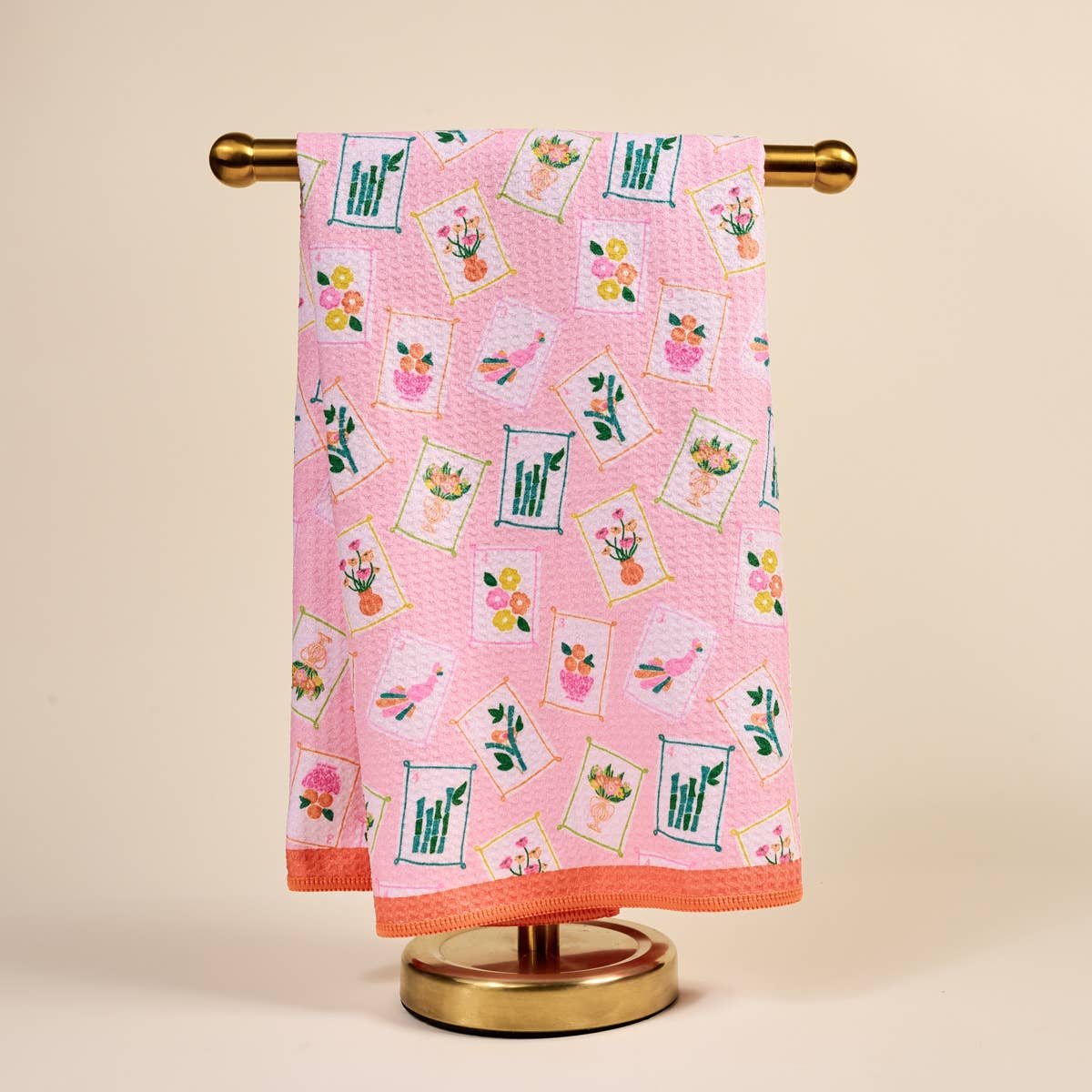 Mahjong Waffle Tea Towel – It's Mahj Time