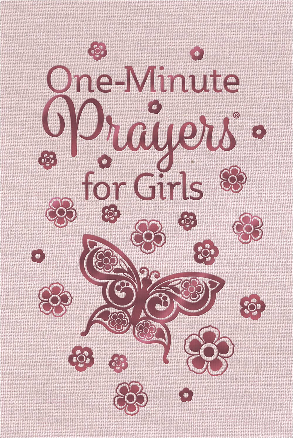 One-Minute Prayers  for Girls