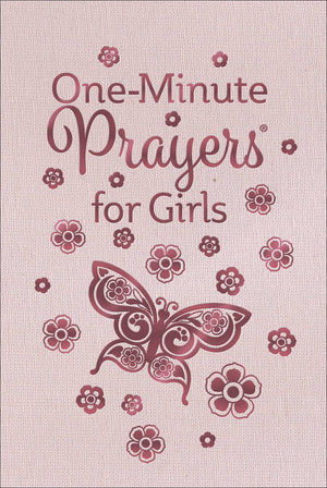 One-Minute Prayers  for Girls