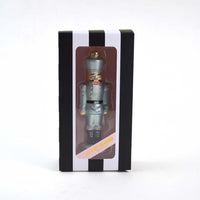 Blue Nutcracker Boxed Glass Ornament