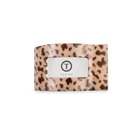 Blonde Tortoise | Small | Flat Rectangle Hair Clip