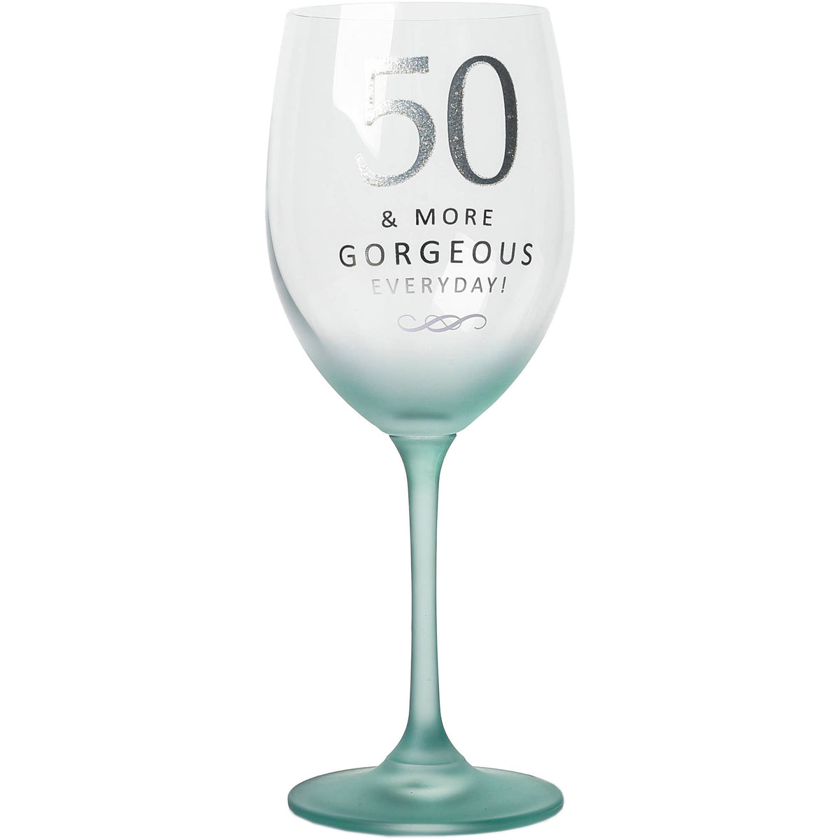 50 - Gift Boxed 19 oz Crystal Wine Glass