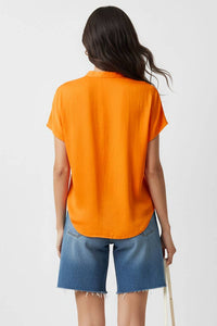 Drop Shoulder Regular Blouse - SS
