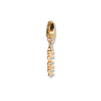 Mama Charm, Gold, Charm Bar | Charm Necklace or Bracelet