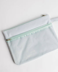 Hydrangea Trellis Wet/Dry Bag   Illusion/Blue/Green   12x9