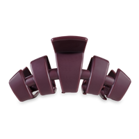 Classic Hair Clip | Large | Burgundy Bliss