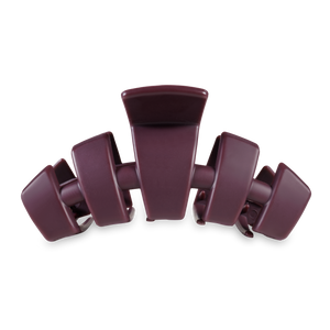 Classic Hair Clip | Large | Burgundy Bliss