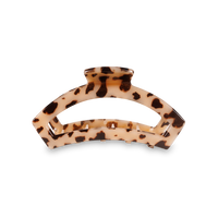 Open | Blonde Tortoise | Small Hair Clip