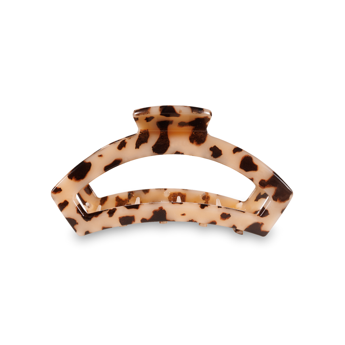 Open | Blonde Tortoise | Small Hair Clip