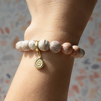 Nautilus Shell Charm, Gold, Bag Charm