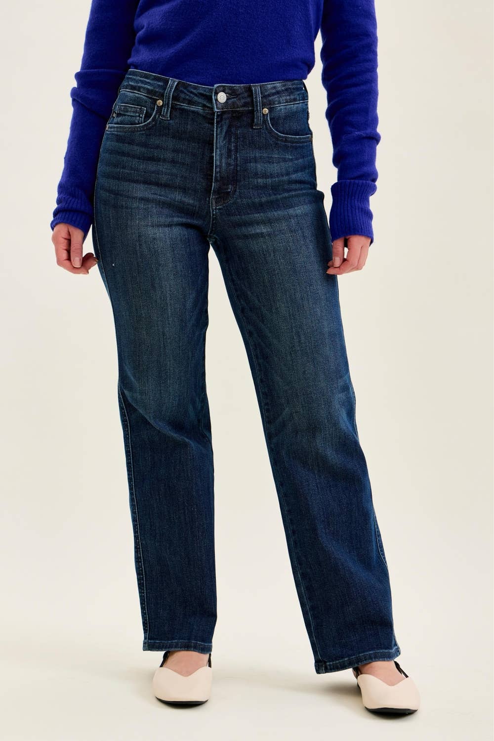 MR Petite Straight Tummy Control Classic