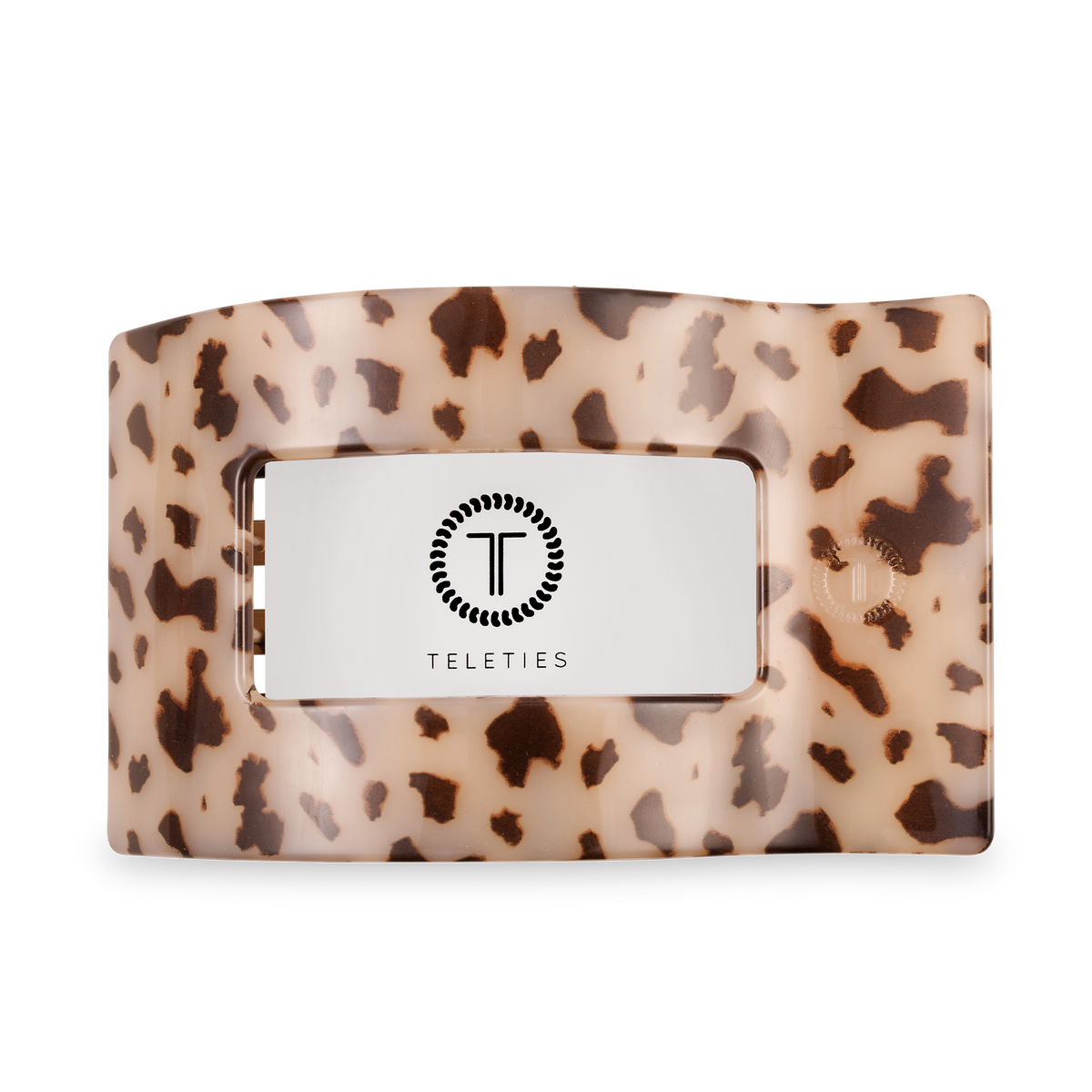Blonde Tortoise | Large | Flat Rectangle Hair Clip