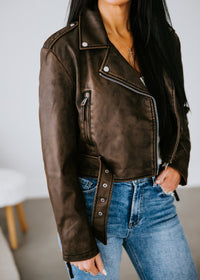 Kelly Moto Jacket