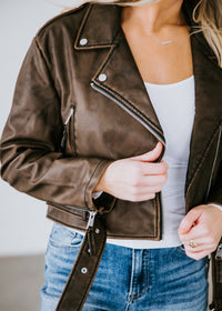 Kelly Moto Jacket