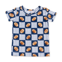 Football Patchwork - Loungewear Short Set