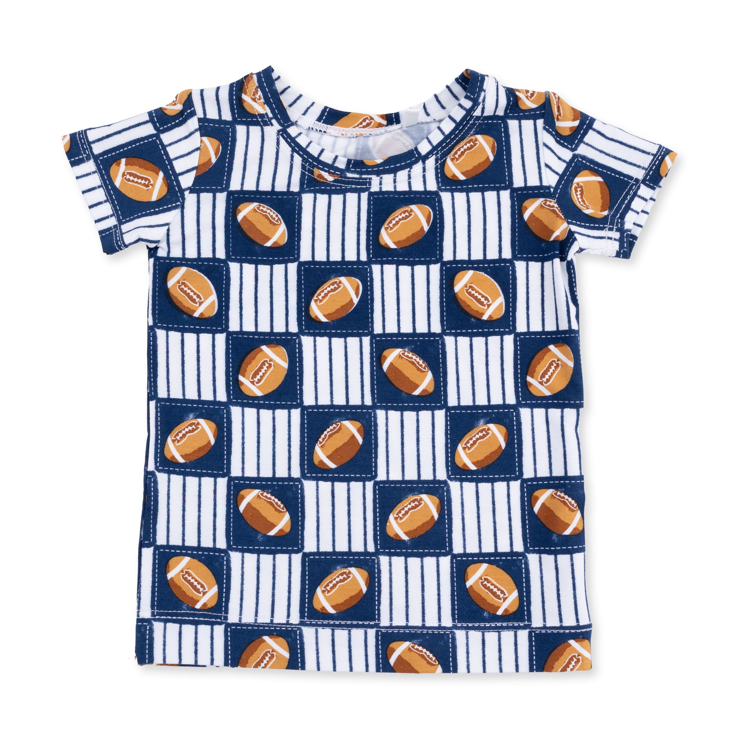 Football Patchwork - Loungewear Short Set