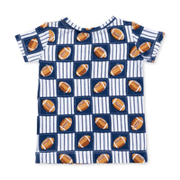 Football Patchwork - Loungewear Short Set