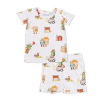Avocado Toast - American Gothic - Loungewear Short Set