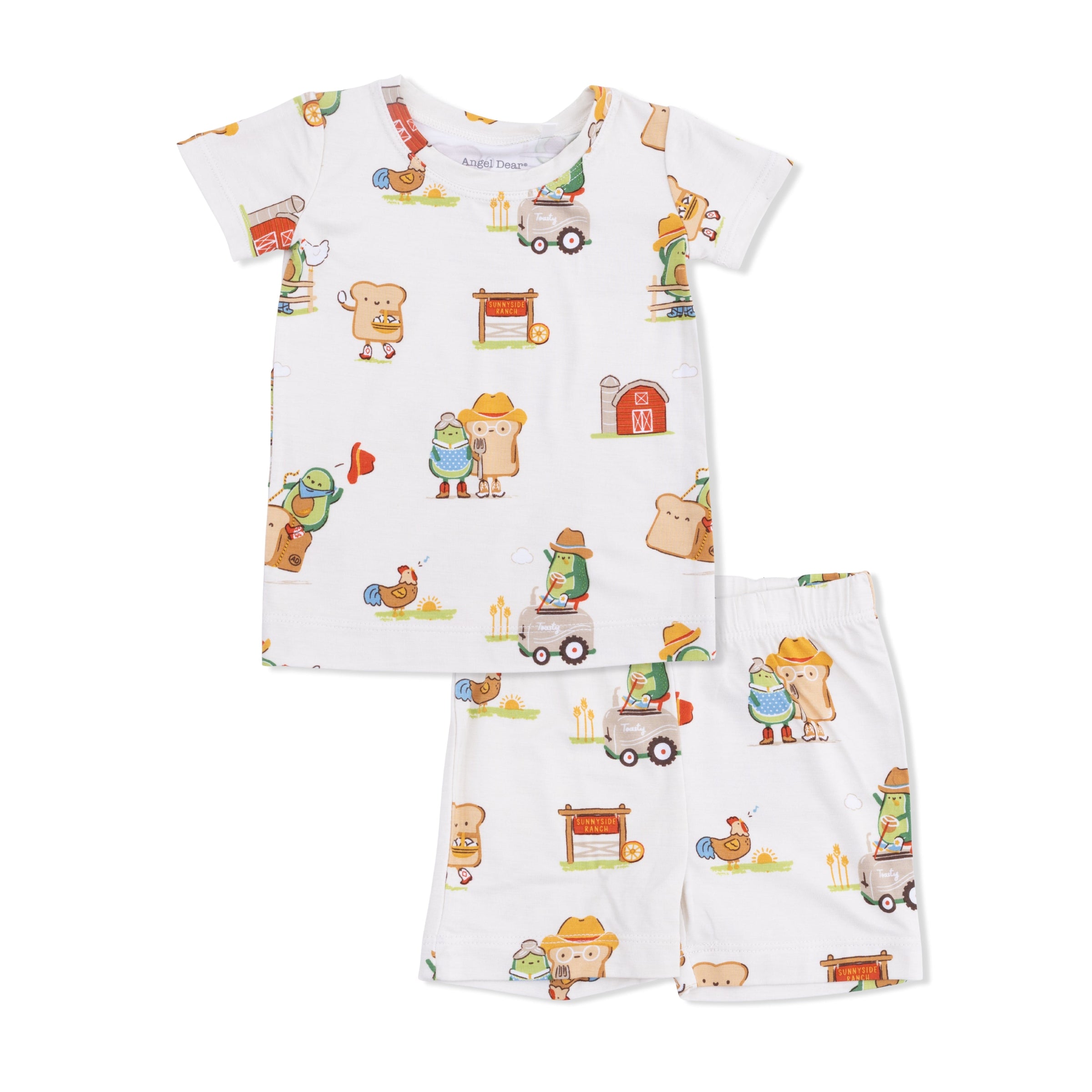 Avocado Toast - American Gothic - Loungewear Short Set