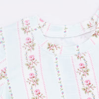 Antoinette Stripe - Loungewear Short Set