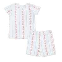 Antoinette Stripe - Loungewear Short Set
