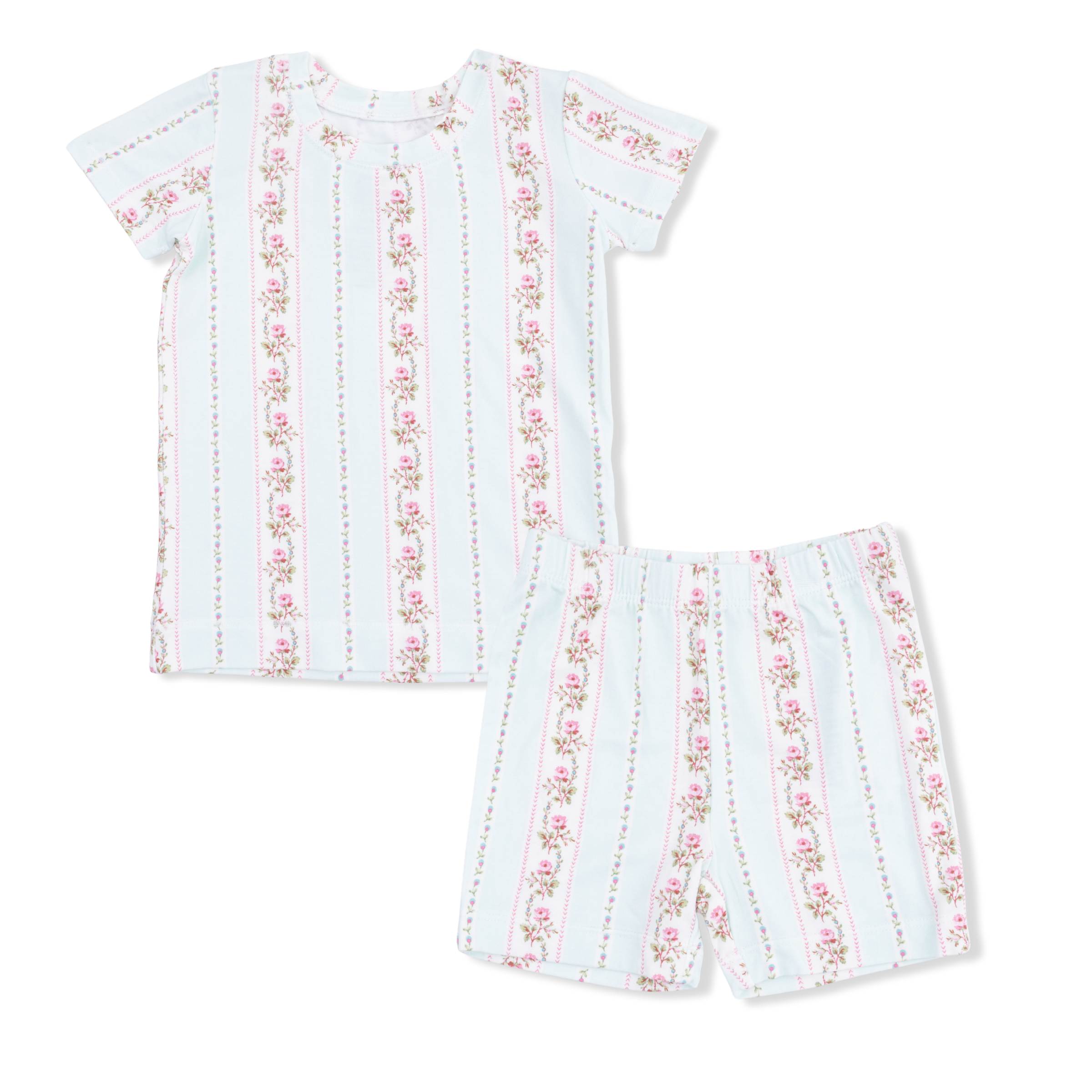 Antoinette Stripe - Loungewear Short Set