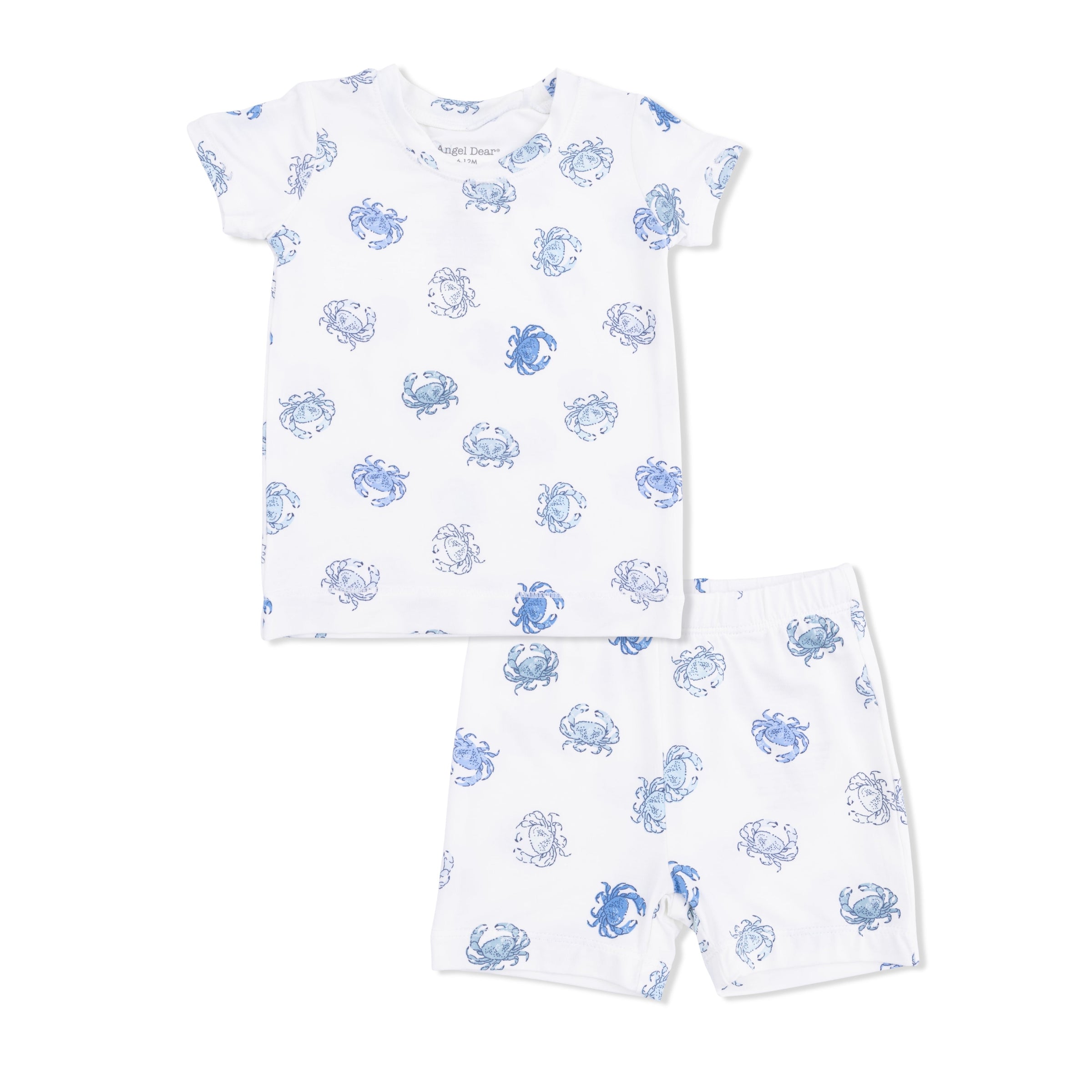 Blue Crabs - Loungewear Short Set