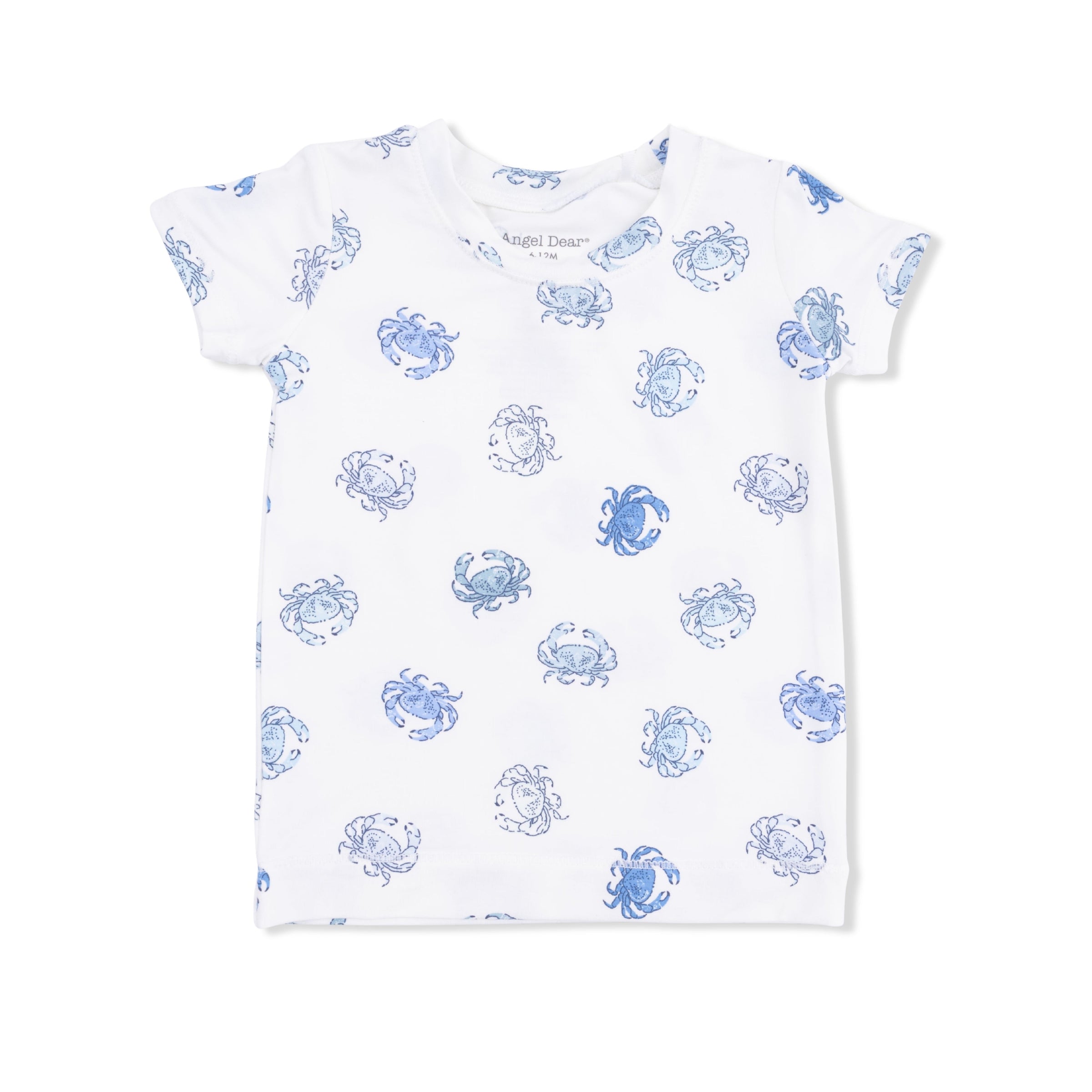 Blue Crabs - Loungewear Short Set