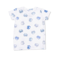 Blue Crabs - Loungewear Short Set