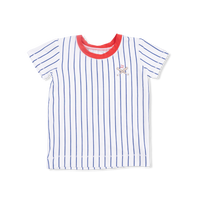 Baseball Stripe - Loungewear Short Set