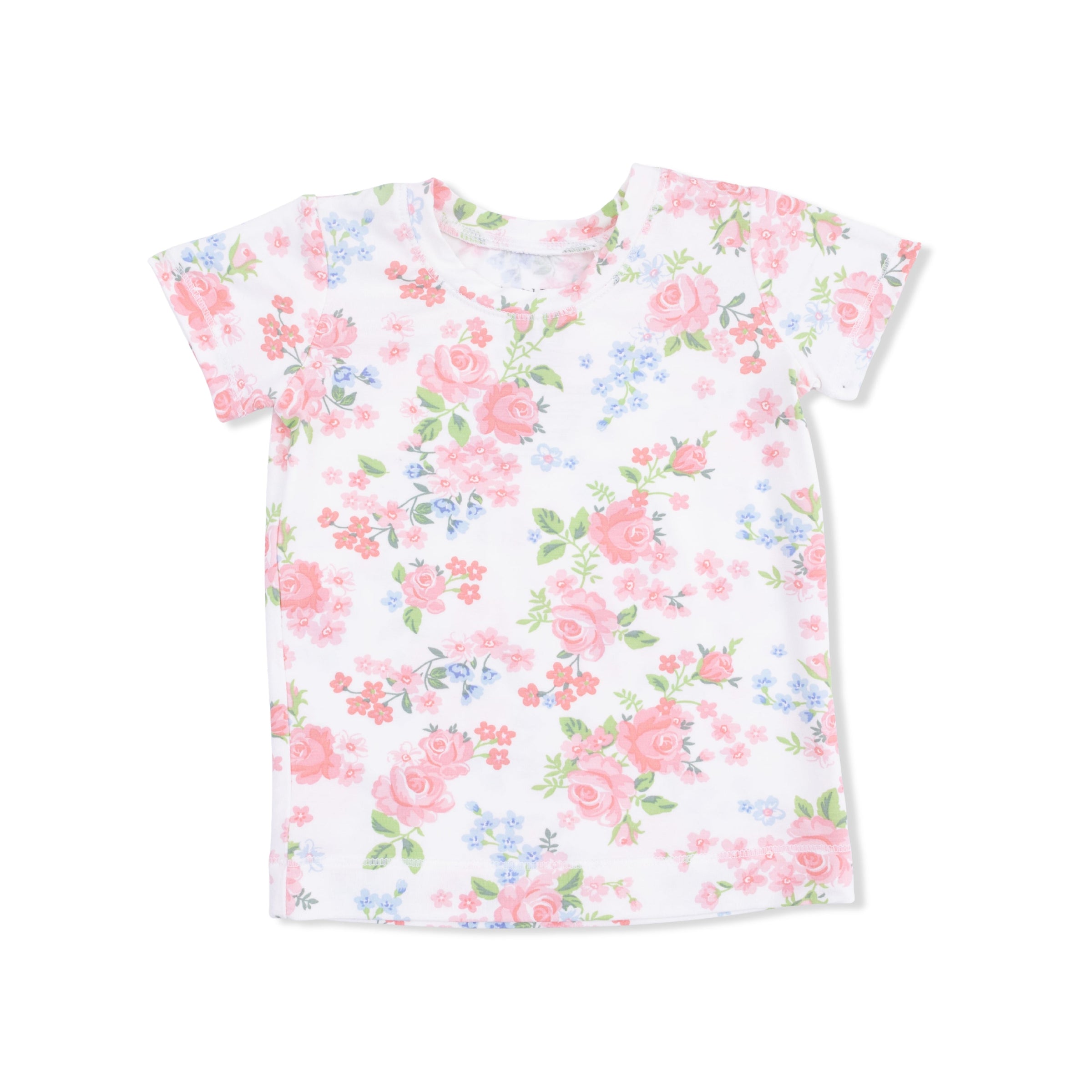 Cute Little Roses - Loungewear Short Set
