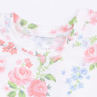 Cute Little Roses - Loungewear Short Set
