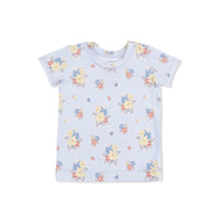Country Stitch Floral - Loungewear Short Set