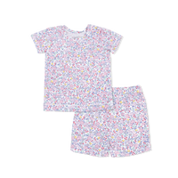 Elizabeth's Garden - Loungewear Short Set