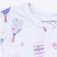 Floral Pickleball - Loungewear Short Set