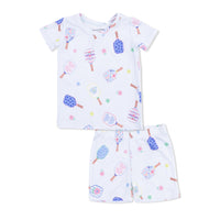 Floral Pickleball - Loungewear Short Set