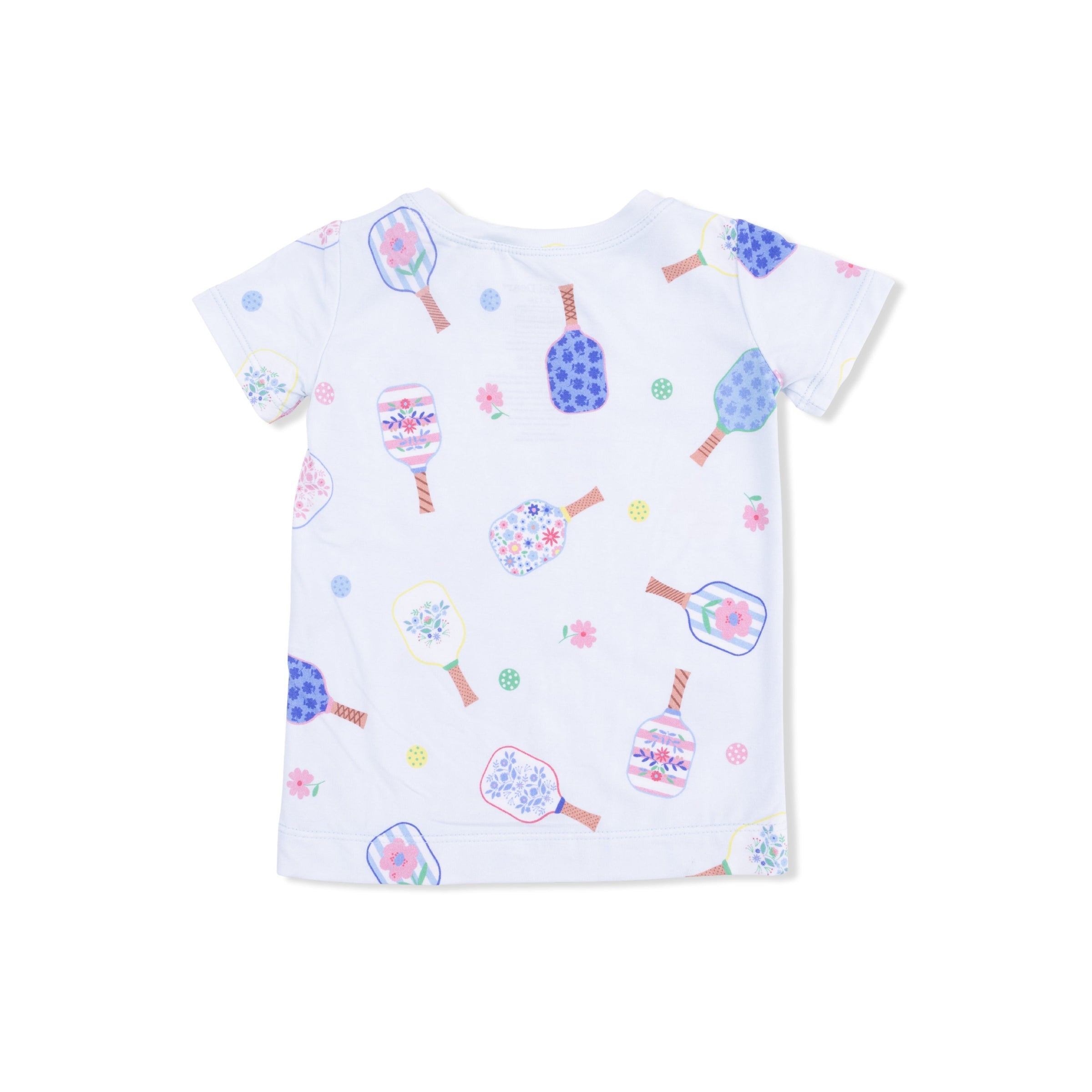 Floral Pickleball - Loungewear Short Set