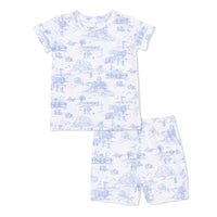 Golf Toile - Loungewear Short Set