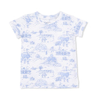 Golf Toile - Loungewear Short Set
