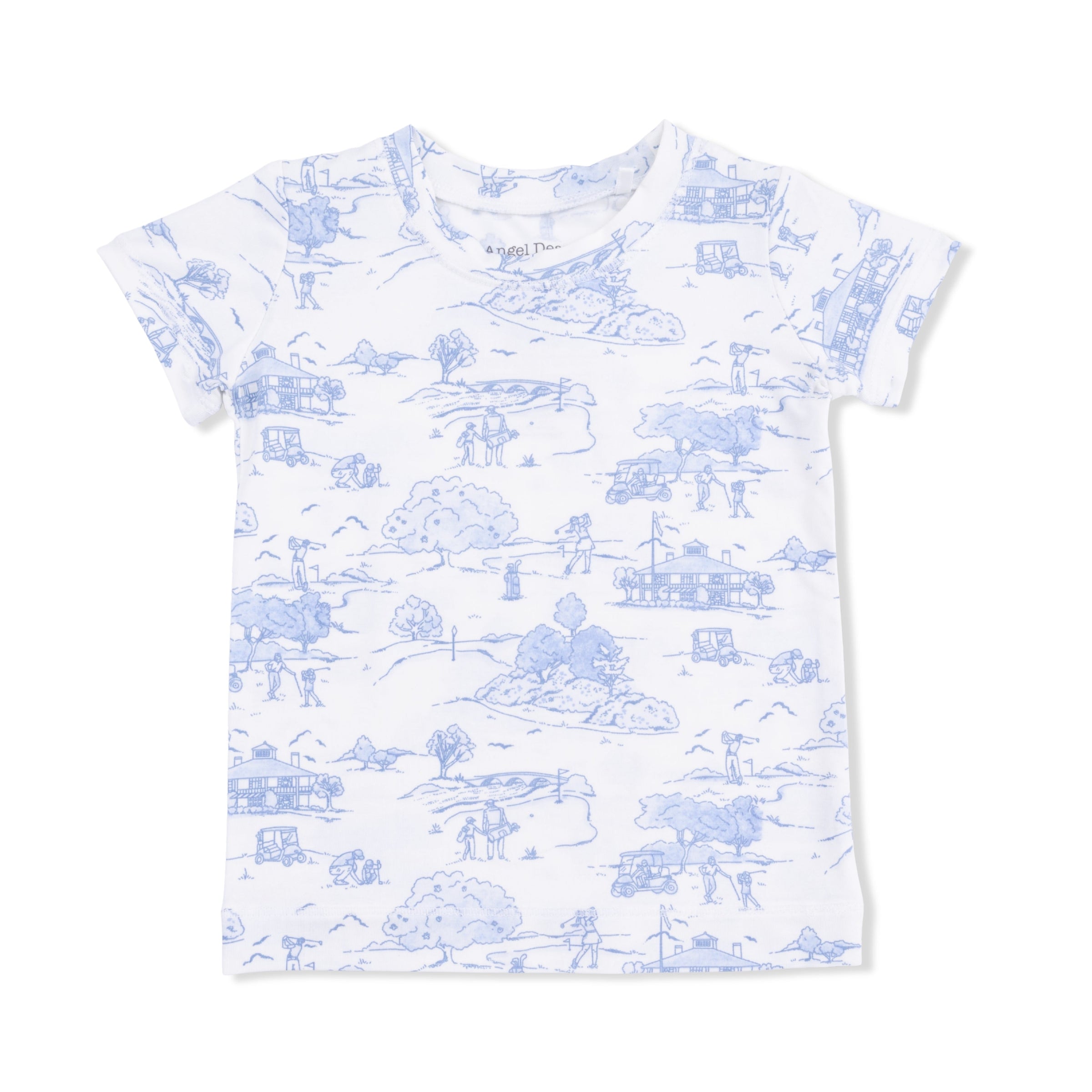 Golf Toile - Loungewear Short Set